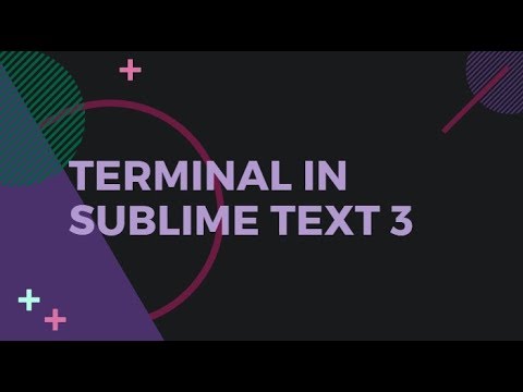 Best terminal for sublime text 3